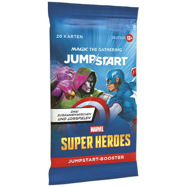 Magic the Gathering Marvel Super Heroes Jumpstart-Booster | Wizards of the Coast | Artikelnummer: 5010996357595