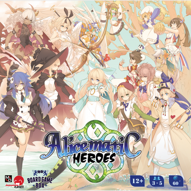 Alicematic Heroes | Board Game Box | Artikelnummer: 7640473530050