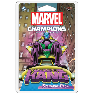Marvel Champions: Das Kartenspiel - The Once and Future Kang | Fantasy Flight Games | Artikelnummer: 4015566029712