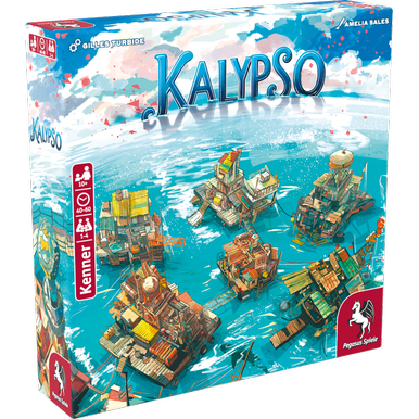 Kalypso | Pegasus Spiele - voraussichtlich lieferbar ab September 2026 | Artikelnummer: 4250231745324