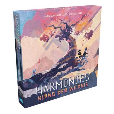 Harmonies - Klang der Wildnis | Erweiterung - Libellud - voraussichtlich lieferbar ab Oktober 2026 | Artikelnummer: 3558387009583