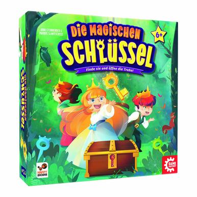 Die Magischen Schlüssel | Game Factory - Kinderspiel des Jahres 2024 | Artikelnummer: 7640142763239