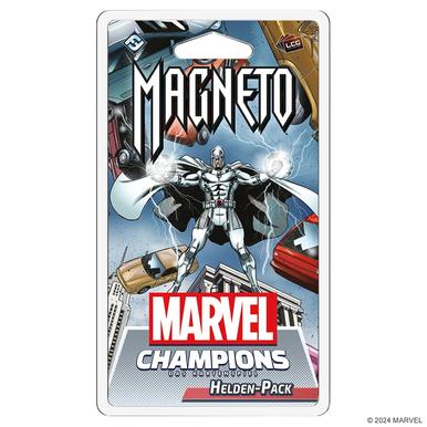 Marvel Champions: Das Kartenspiel - Magneto | Erweiterung - Fantasy Flight Games  | Artikelnummer: 0841333125615