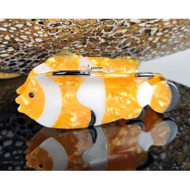 Fisch / Fish Nemo | Haarspange / Hair Clip | Artikelnummer: 5713-4080-7358