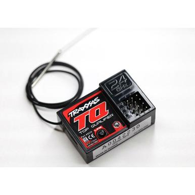 Traxxas TQ Empfänger Micro 2.4GHz 3-Kanal  |  | Artikelnummer: TRX6519