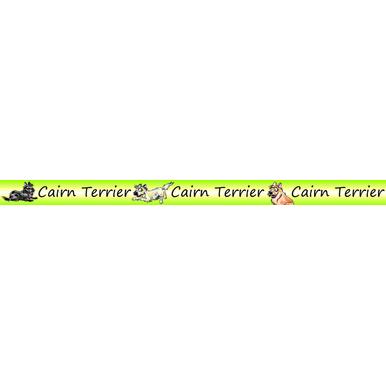 Motivband Cairn Terrier | Cairn Terrier | Artikelnummer: B10