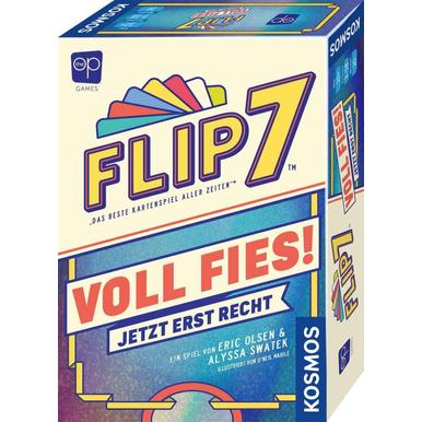 Flip 7 - Voll Fies! | Kosmos - voraussichtlich lieferbar ab August 2026 | Artikelnummer: 4002051687595