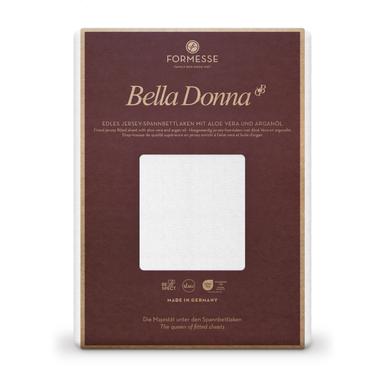 Fixleintuch Bella Donna weiss | 90-100 x 200-220 cm | Artikelnummer: 037 04 1000