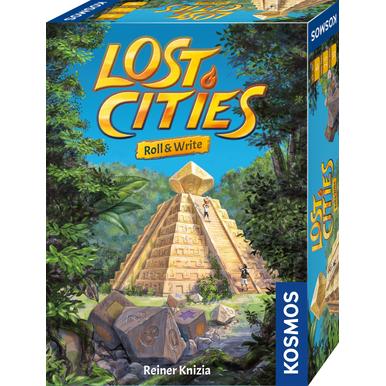 Lost Cities - Roll & Write | Kosmos | Artikelnummer: 4002051680589