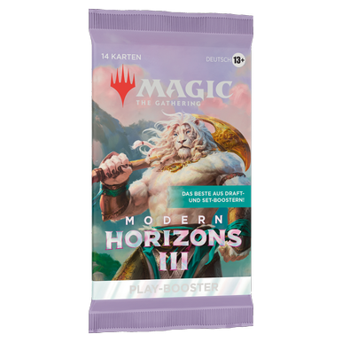 Magic the Gathering Modern Horizons 3 Play Booster | Wizards of the Coast | Artikelnummer: 5010996223319