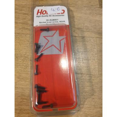 Hobbico Zylinderschraube M2x8 mit Innensechskannt,Stahl |  | Artikelnummer: HCAQ6001