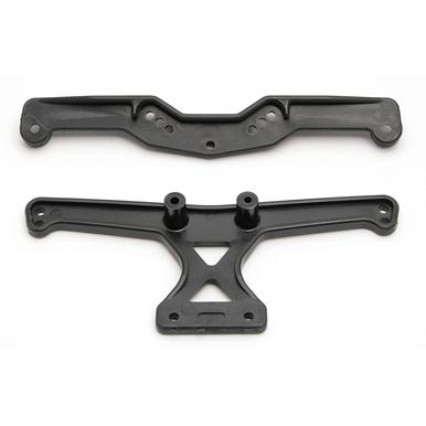 Team Associated SC10 Body Mounts, front and rear |  | Artikelnummer: AE9820