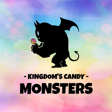 Kingdom's Candy: Monsters |  Skellig Games | Artikelnummer: 0784862434769