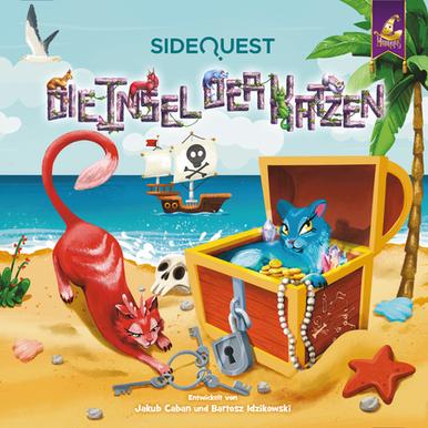 SideQuest: Die Insel der Katzen | Mirakulus | Artikelnummer: 4255682705859