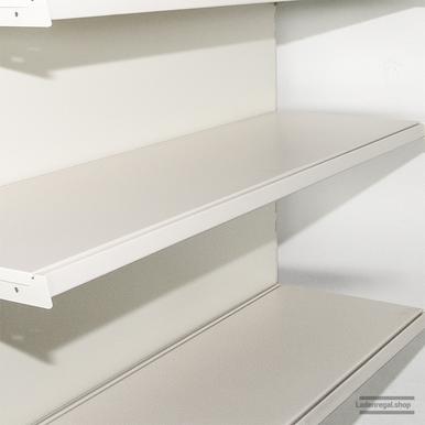 Fachboden | B 100 cm | T 57 cm | RAL 7015 | Artikelnummer: SR-T-N-FB57100-S