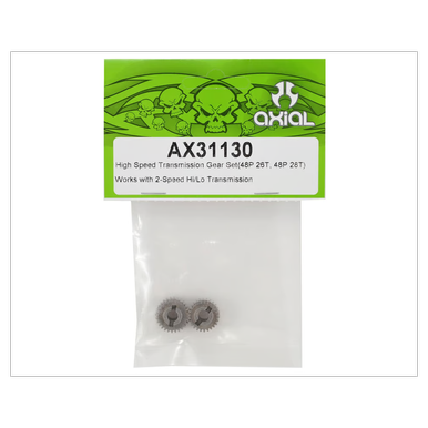Axial High Speed Transmission Gear Set (48P 26T, 48P 28T) AX31130 |  | Artikelnummer: AX31130
