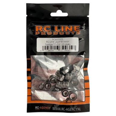 RC line Lagerset  Tamiya TT-01E 20 stuks RCA30005 |  | Artikelnummer: RCA30005
