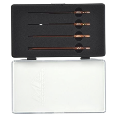 ARROWMAX AM-500901 Akkuschrauber-Einsatz Set Innensechskant 2,0, 2,5mm und Kreuzschlitz 4,0, 5,8mm ( 4Stck.) in Sortierbox |  | Artikelnummer: AM500901