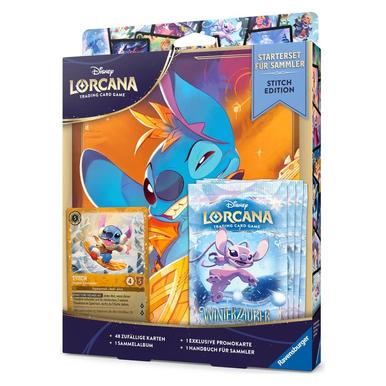 Disney Lorcana - Starterset für Sammler Stitch Edition | Ravensburger | Artikelnummer: 4050368900289