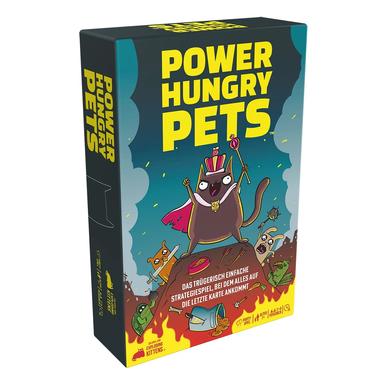 Power Hungry Pets | Exploding Kittens | Artikelnummer: 0810083046129