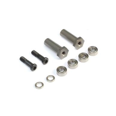 Team Losi Racing Steering Hardware Set: 22 5.0 #TLR231078 | z.b. für :22X -4  | Artikelnummer: TLR231078