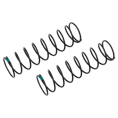 Team Associated 13mm Rear Springs, green 2.20 lb/in, L72, 9.75T, 1.2D | Für B6.4 | Artikelnummer: AE71163