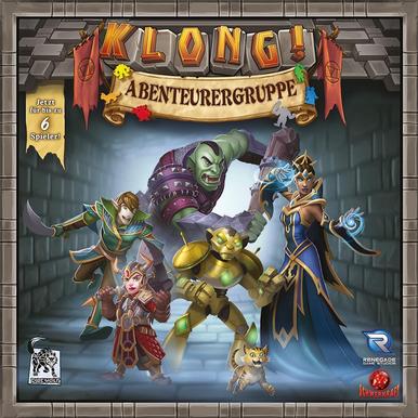 Klong!: Abenteurergruppe | Erweiterung - Schwerkraft-Verlag | Artikelnummer: 4260370821483