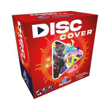 Disc Cover | Blue Orange | Artikelnummer: 3664824001550