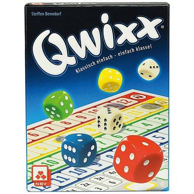 Qwixx | Nürnberger Spielkarten Verlag | Artikelnummer: 4012426880179