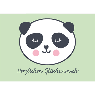 Postkarte: Panda |  | Artikelnummer: 0797035934669