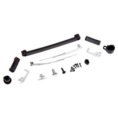 KARO-TEILE, TÜRGRIFFE, SCHEIBENWISCHER, TANKDECKEL UVM. TRAXXAS TRX-4 CHEVY BLAZER 1969-1972 |  | Artikelnummer: TRX9115