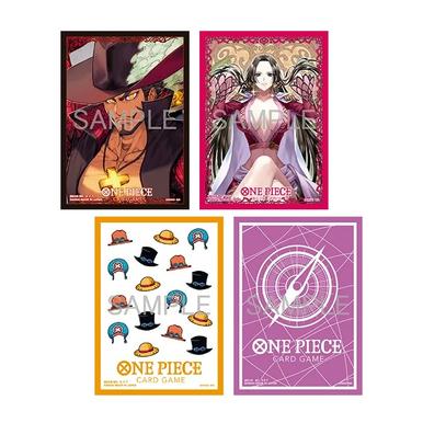 One Piece Card Game - Official Sleeves 13 (4 Kinds Assort) | Bandai Namco | Artikelnummer: 4582769965890