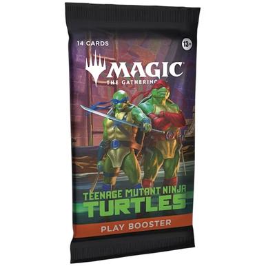 Magic the Gathering Teenage Mutant Ninja Turtles Play-Booster | Wizards of the Coast | Artikelnummer: 5010996350817