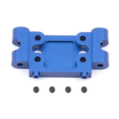 Team Associated FT Blue Aluminum Front Bulkhead |  | Artikelnummer: AE7990