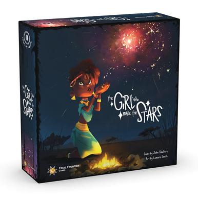 The Girl Who Made The Stars | Final Frontier Games | Artikelnummer: 672975940645