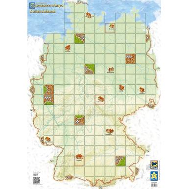 Carcassonne Maps: Deutschland | Erweiterung - Hans im Glück | Artikelnummer: 4015566018587