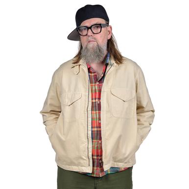 Wayfarer Jacket | Herringbone | Size Large | Sample Sale | Artikelnummer: 2482-1010-66501234