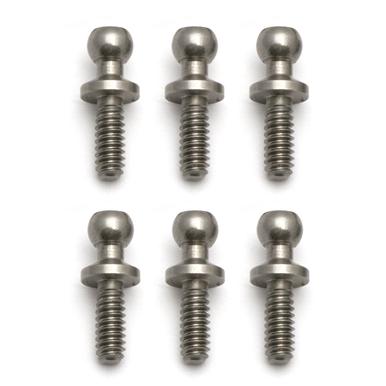 Team Associated 6277 Ballstuds, long neck, .30 in, silver |  | Artikelnummer: AE6277