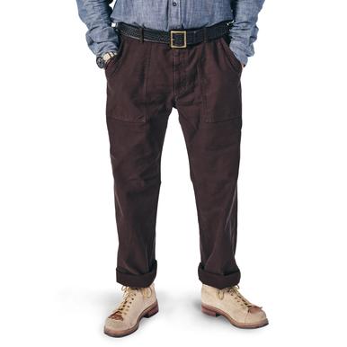 Fatigue Pant Tapered | Cotton Sateen | Chocolate | Artikelnummer: 5018-8855-3047-6