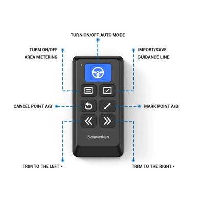 Sveaverken Easy Control | Bluetooth-Fernbedienung | Artikelnummer: 5730-2708-2066
