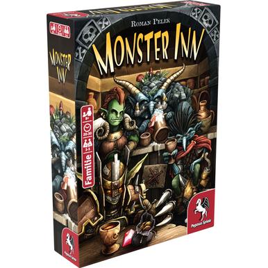 Monster Inn | Pegasus Spiele | Artikelnummer: 4250231734342