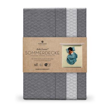 Formesse Sommer Bettdecke 150x220cm | 0215 hellanthrazit | Artikelnummer: 031 11 0215