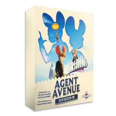 Agent Avenue - Division M | Erweiterung - Nerdlab Games | Artikelnummer: 4262429411126