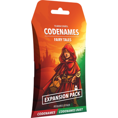 Codenames: Märchen Erweiterungspack | Czech Games Edition | Artikelnummer: 4260664071495