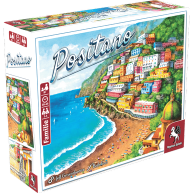 Positano | Pegasus Spiele - voraussichtlich lieferbar ab Oktober 2026 | Artikelnummer: 4250231748714