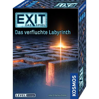 EXIT - Das verfluchte Labyrinth | Kosmos | Artikelnummer: 4002051682026