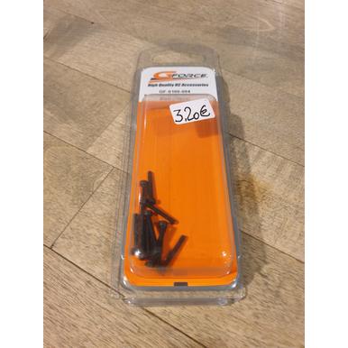 GForce Zylinderschraube,Innensechskannt Stahl | M2x14 | Artikelnummer: GF-0100-004