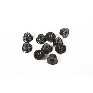 Axial AX31250 M4 Serrated Nylon Lock Nut (Black) (10pcs) |  | Artikelnummer: ax31250