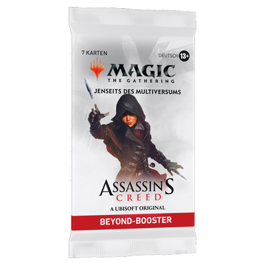 Magic the Gathering Assassin's Creed® Beyond-Booster | Wizards of the Coast | Artikelnummer: 5010996244482