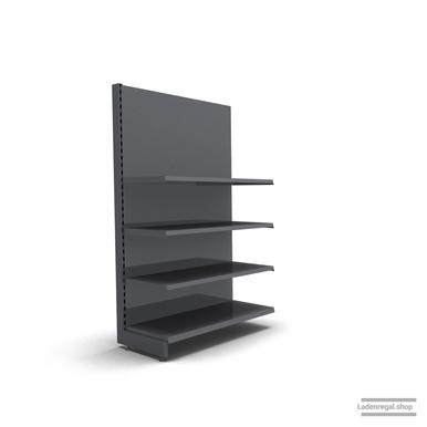 Ihr individuelles Wandregal | H 180 cm | B 100 cm | T 47 cm | 3 FB T 47 cm | RAL 7015 | Artikelnummer: AF-100-180-47-3-47-S